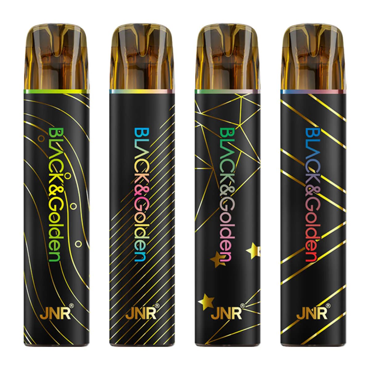 JNR Black and Gold : L’alliance ultime entre design de luxe, technologie de pointe et plaisir sensoriel