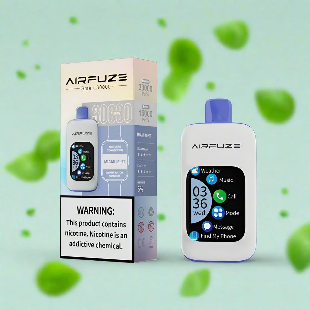 AirFuze Smart 30000 : L’évolution ultime de la vape pour les amateurs exigeants