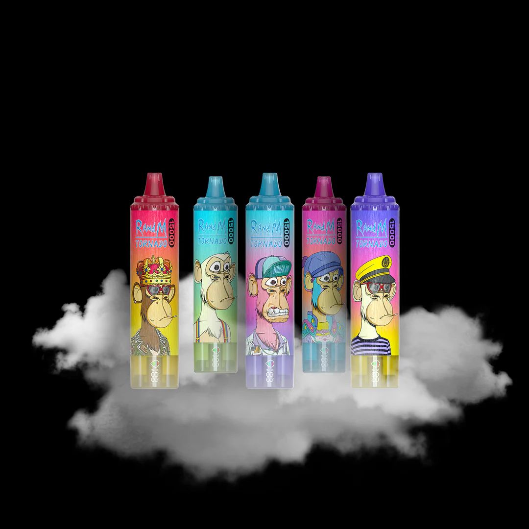Randm Tornado 15000 : L’équilibre Parfait pour une Vape Longue Durée et de Qualité