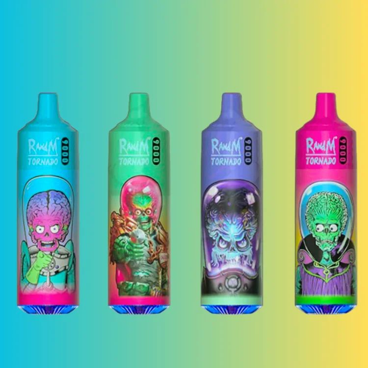 Découvrez le RandM Tornado 9000 : Une Révolution dans le Monde de la Vape Jetable