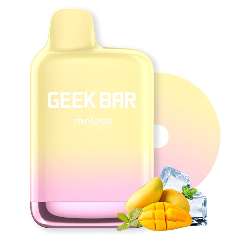 Découvrez la Geek Bar Meloso Pro 4000 : Une Révolution dans le Monde du Vapotage