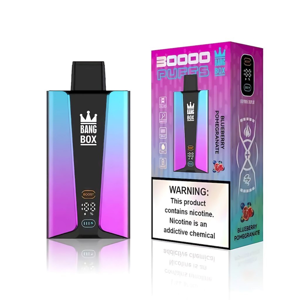 Bang Box 30000 : Analyse complète d’une cigarette électronique jetable de nouvelle génération