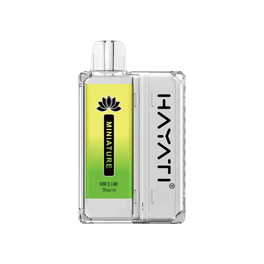 Hayati Infinity 6000 Pod Kit: Aukščiausios kokybės garinimo patirtis kiekvienam