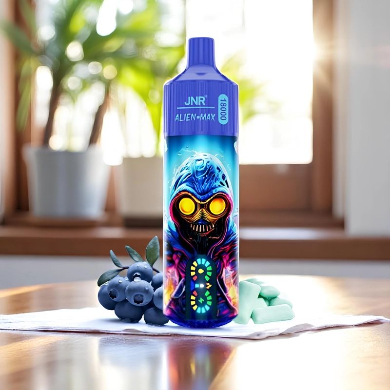 JNR Alien Max 18000 : Analyse détaillée d’une vape jetable performante