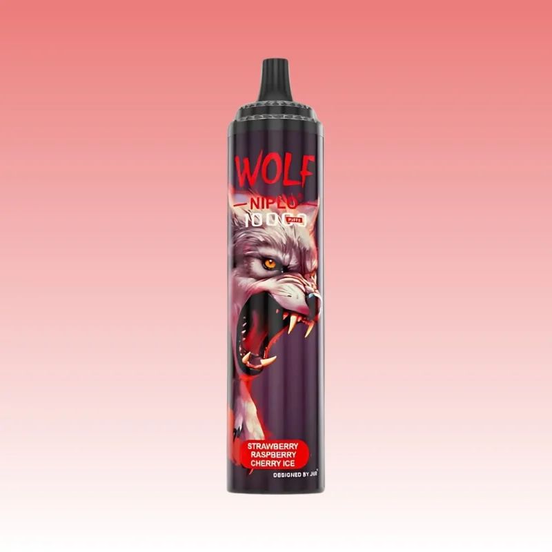 Découvrez le JNR Wolf Niplo 10000 : Votre Compagnon Vape Fiable et Savoureux