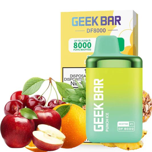 Test approfondi du Geek Bar DF8000 : performance, design et saveurs au rendez-vous