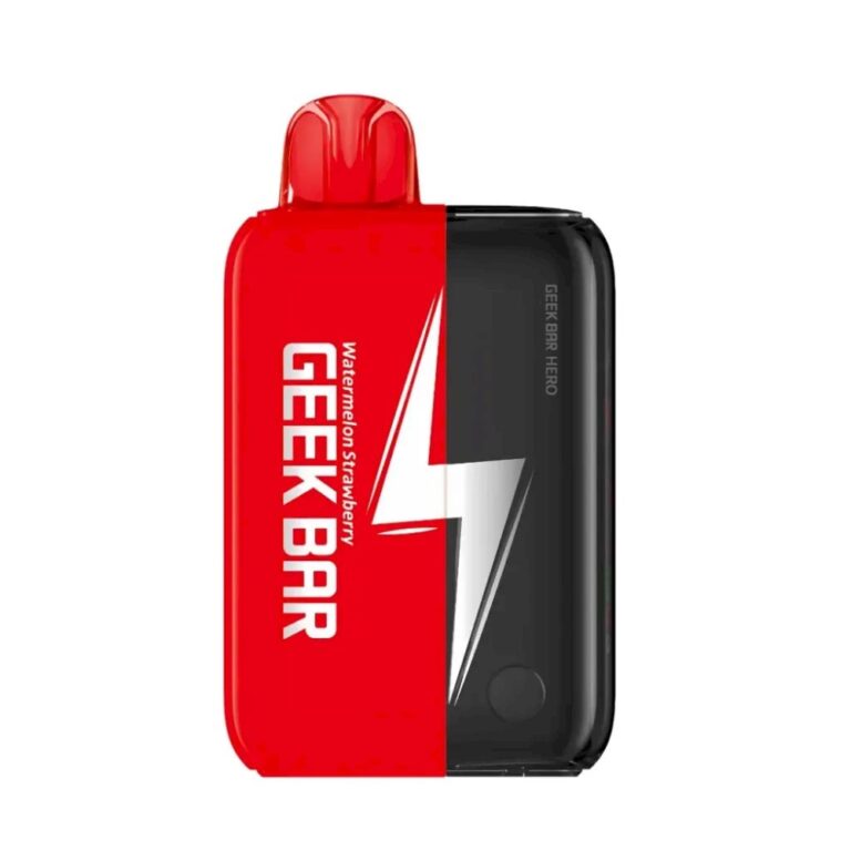 Revue du Geek Bar Hero 20000 : Design, Performance, Qualité, Saveurs et Expérience Utilisateur