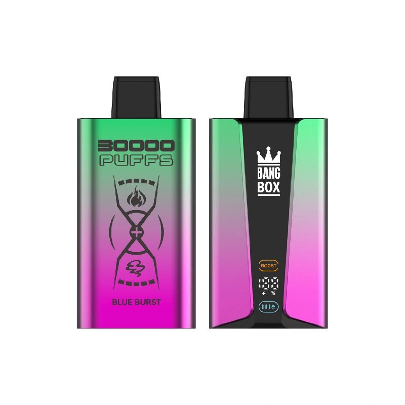 Bang Box 30000 : Une Révolution dans l’Univers des Cigarettes Électroniques Jetables