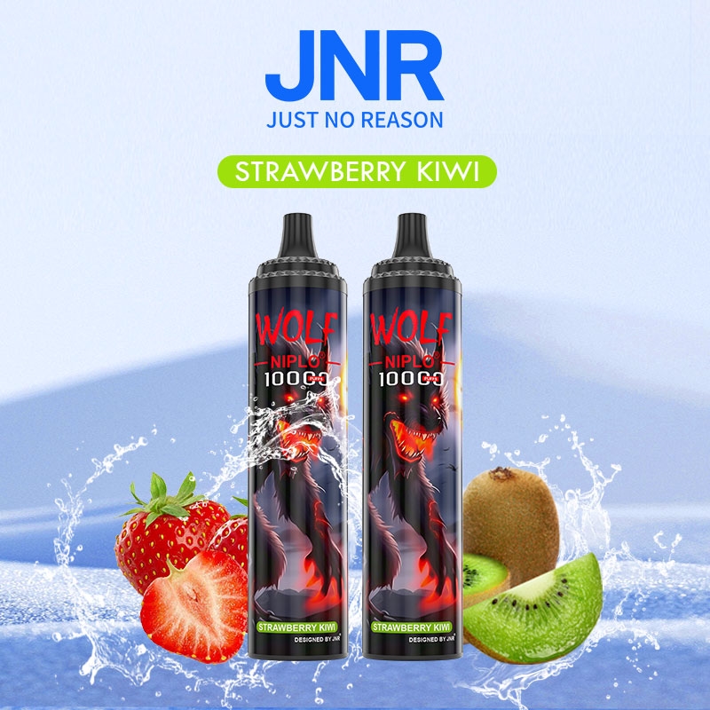 JNR Wolf Niplo 10000 : L'innovation au service de l'expérience de vape