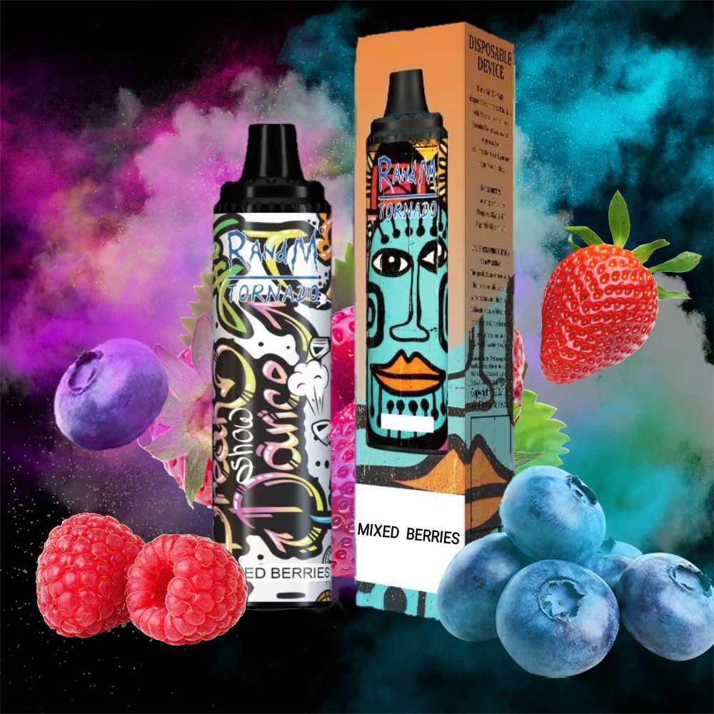 RandM Tornado 6000 : Une Expérience de Vape Fiable, Moderne et Savoureuse