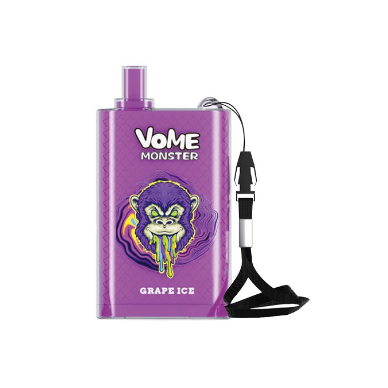 Découvrez le RandM Vome Monster 10000 : une révolution pour les amateurs de vape