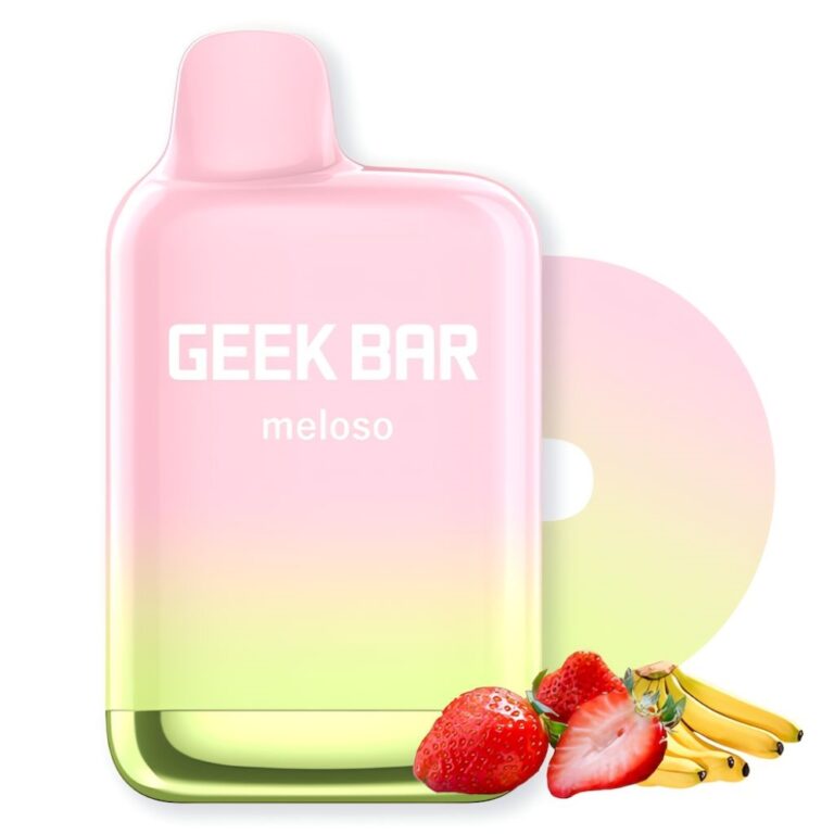 GEEK BAR Meloso Pro 4000 : La nouvelle génération de vape jetable haut de gamme