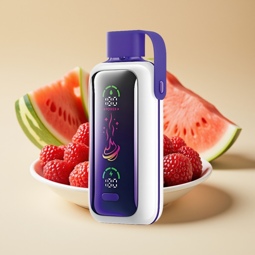 Évaluation du VOZOL Star 20000 - Raspberry Watermelon