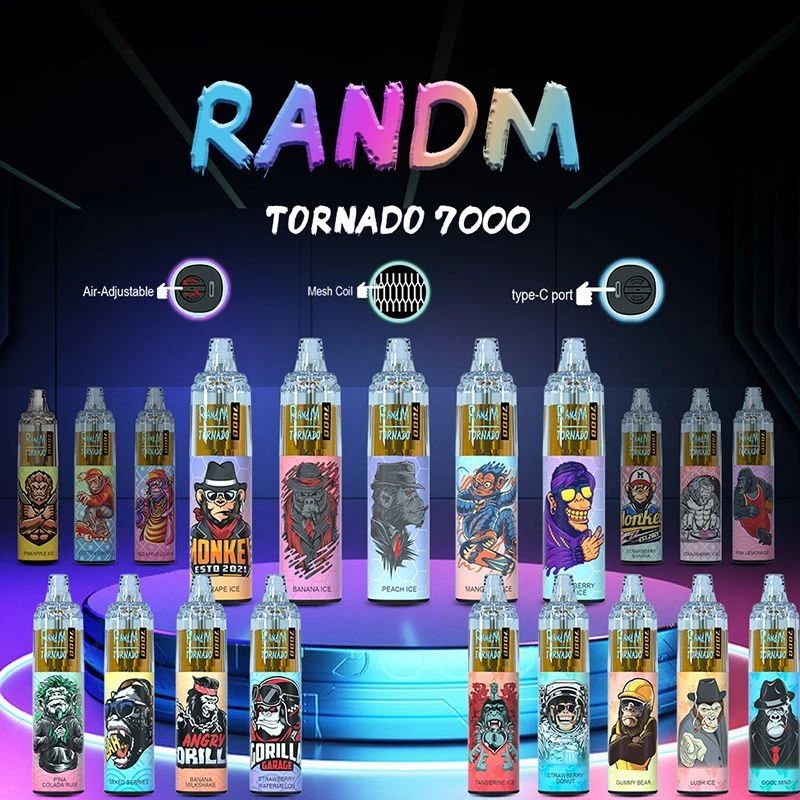 Évaluation approfondie du RandM Tornado 7000 : Design, Performance, Qualité, Goût, Expérience Utilisateur et Facilité d’Utilisation