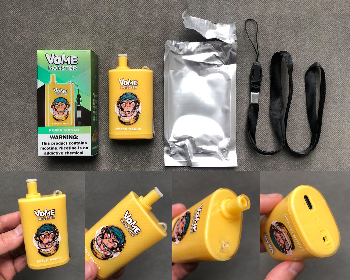 Découvrez la RandM Vome Monster 10000 : Une Révolution dans l’Univers du Vapotage