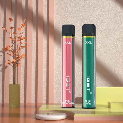 Analyse complète du iGet XXL 1800 : Design, performance, qualité, saveur et expérience utilisateur
