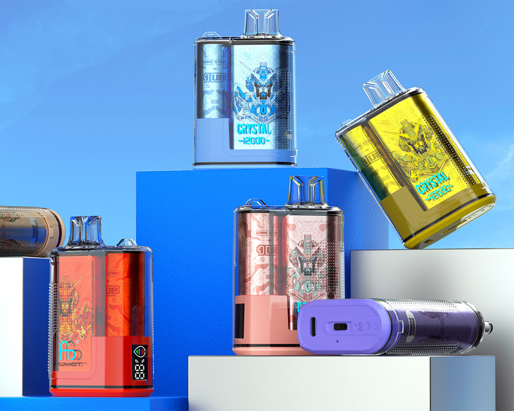 Fumot Crystal 12000 : L’Expérience de Vape Parfaite